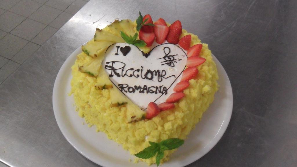 Hotel Romagna Riccione Esterno foto