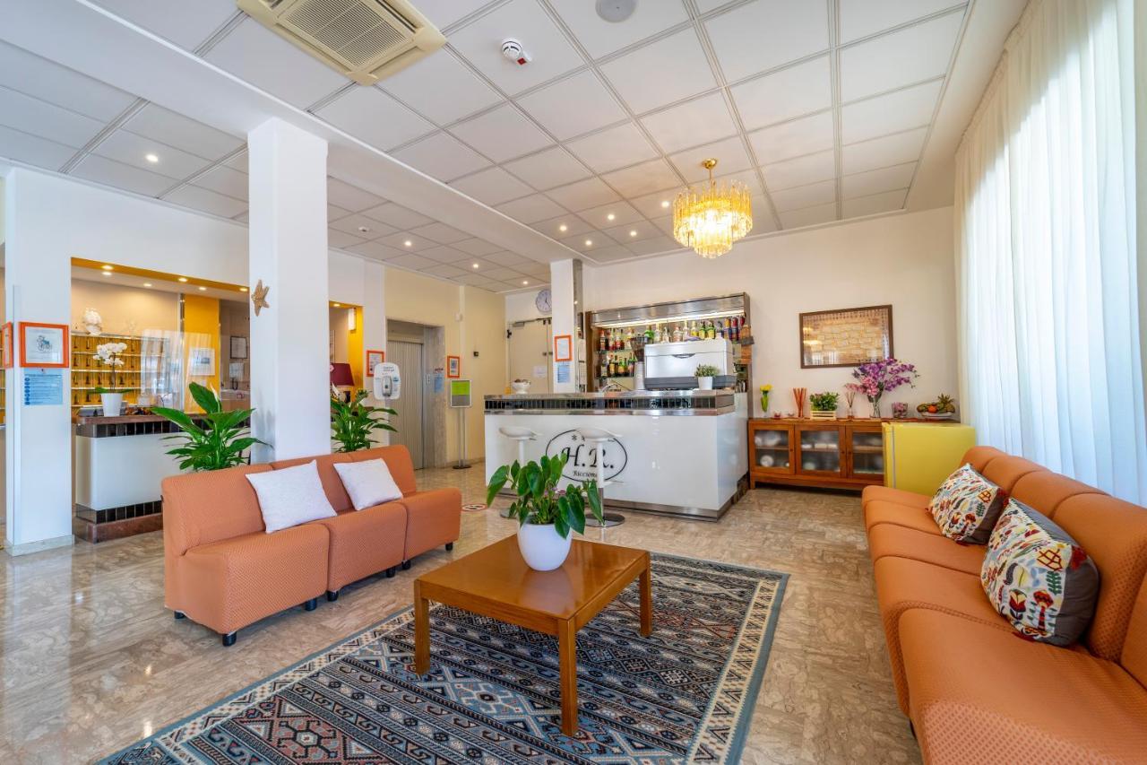 Hotel Romagna Riccione Esterno foto