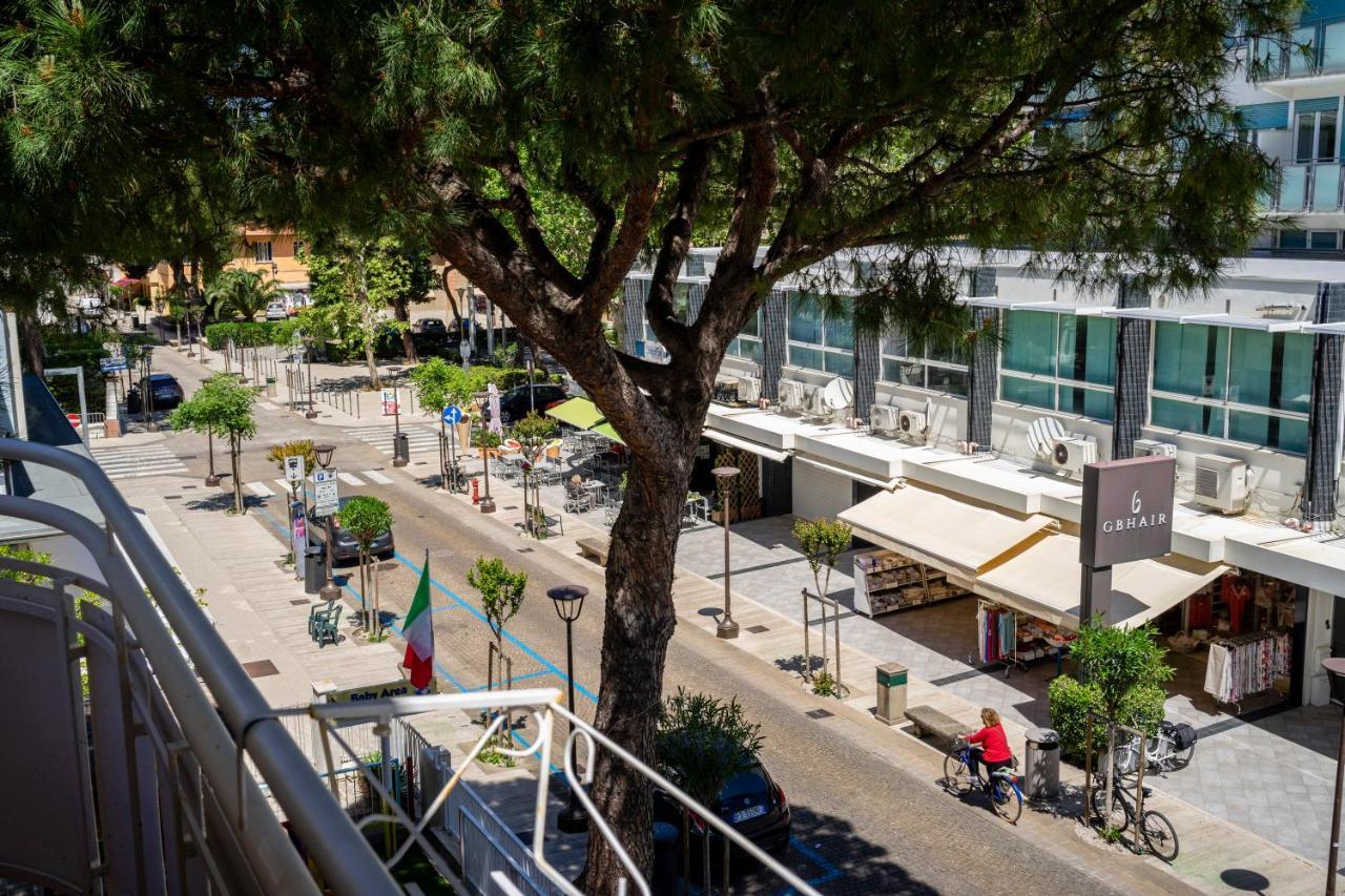 Hotel Romagna Riccione Esterno foto