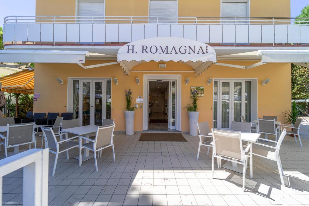 Hotel Romagna Riccione Esterno foto