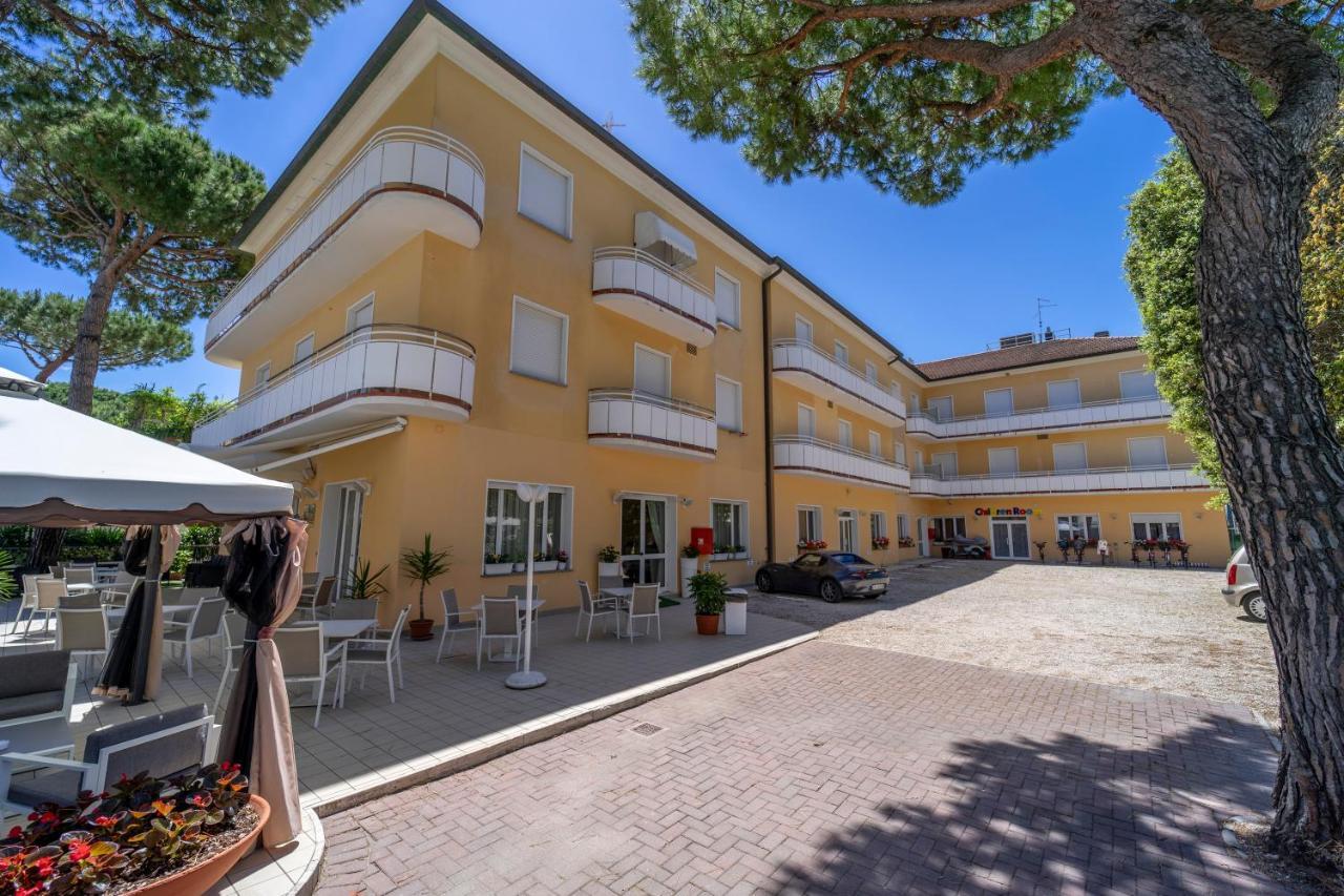 Hotel Romagna Riccione Esterno foto