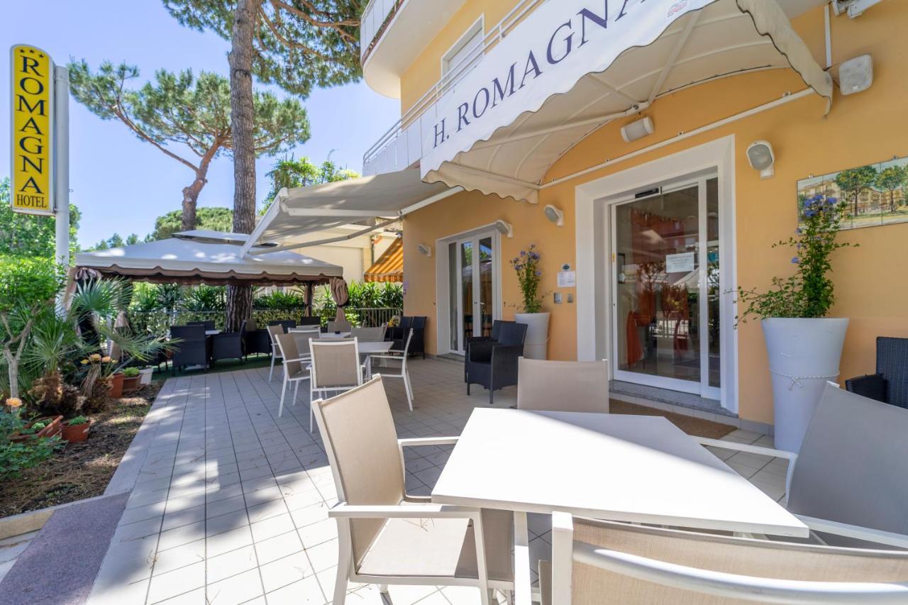 Hotel Romagna Riccione Esterno foto