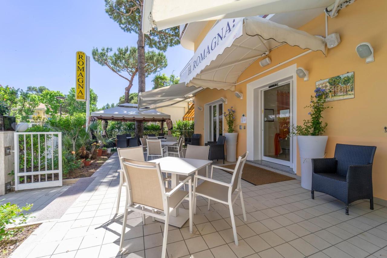 Hotel Romagna Riccione Esterno foto