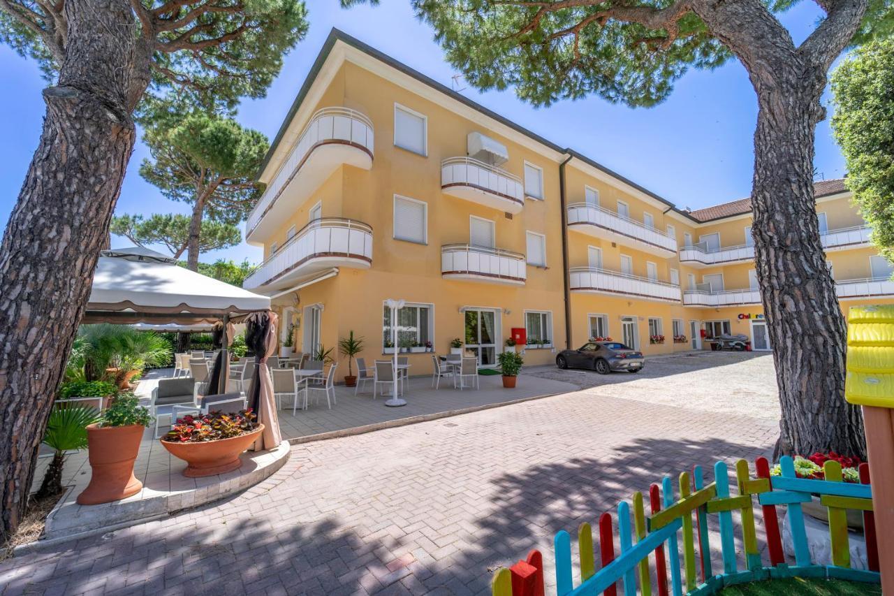 Hotel Romagna Riccione Esterno foto