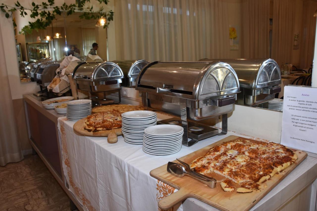 Hotel Romagna Riccione Esterno foto